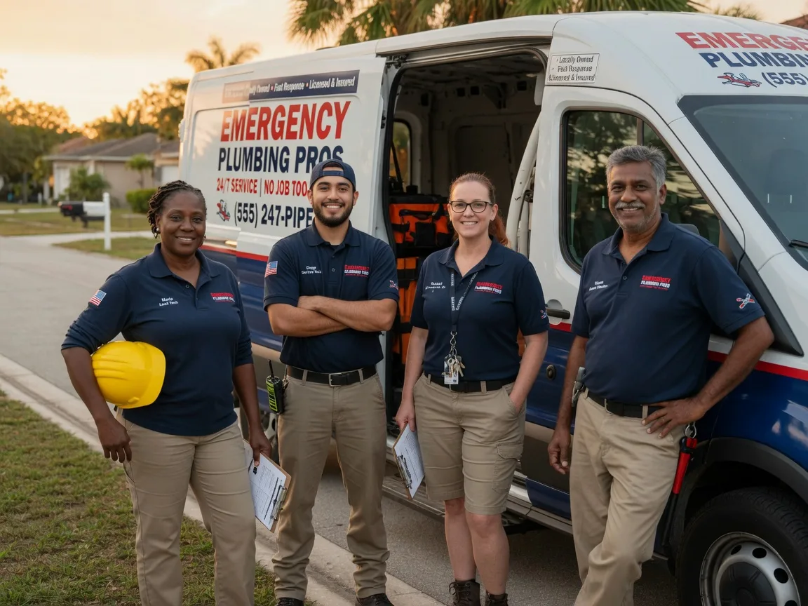 Emergency Plumber company in Dulac, LA